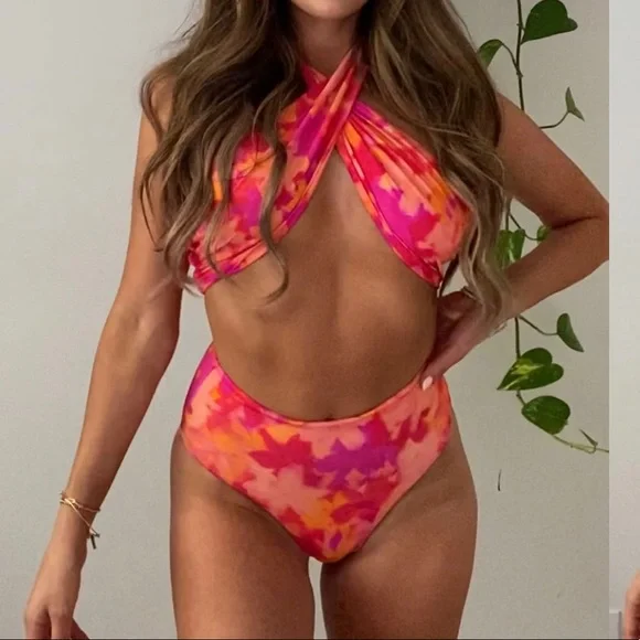 437 bikini - Flora set - Picture 2 of 4